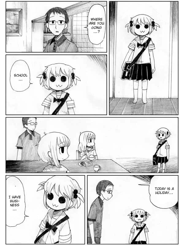 End of Goldfish Kingdom chapter 9 page 60