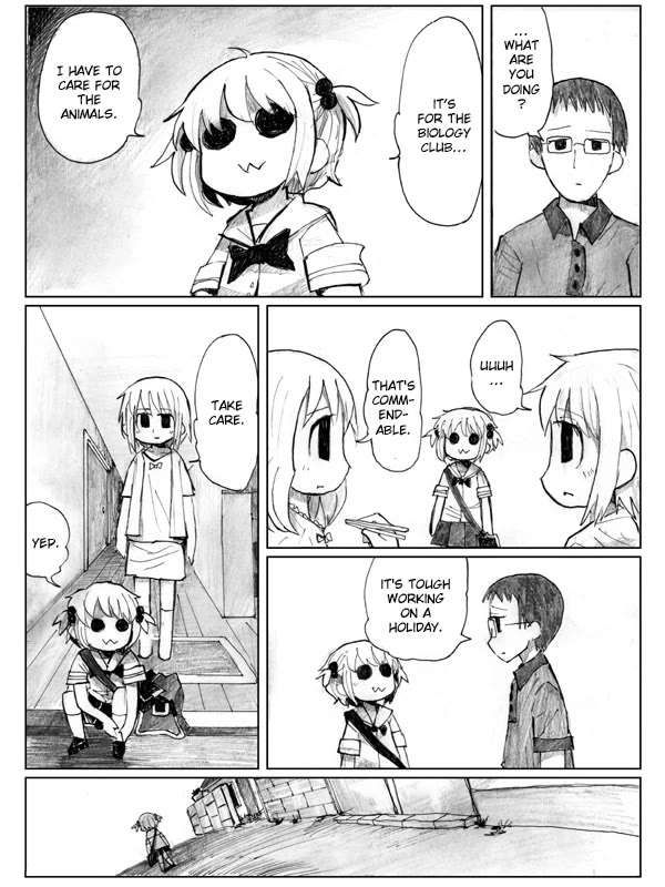 End of Goldfish Kingdom chapter 9 page 61