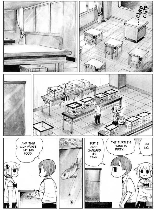 End of Goldfish Kingdom chapter 9 page 62