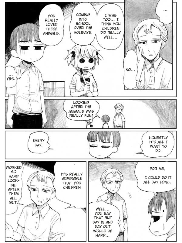 End of Goldfish Kingdom chapter 9 page 67
