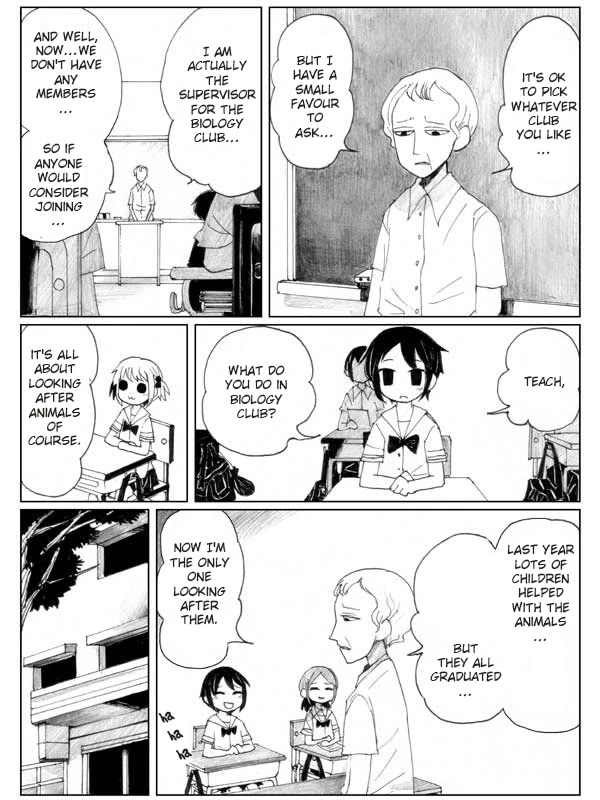 End of Goldfish Kingdom chapter 9 page 7