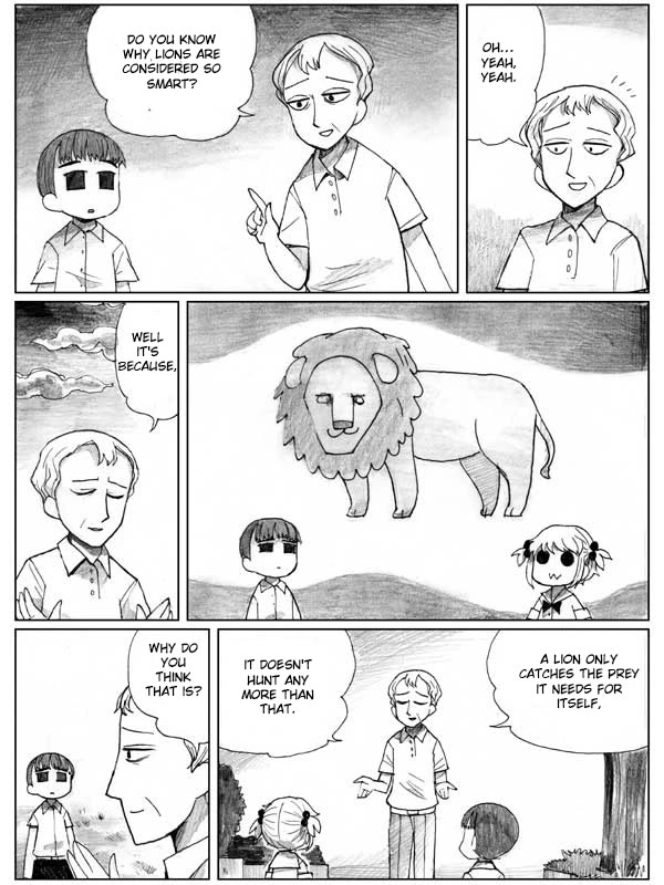 End of Goldfish Kingdom chapter 9 page 75