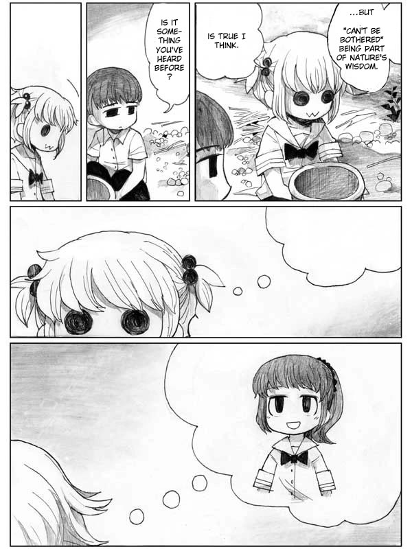 End of Goldfish Kingdom chapter 9 page 79