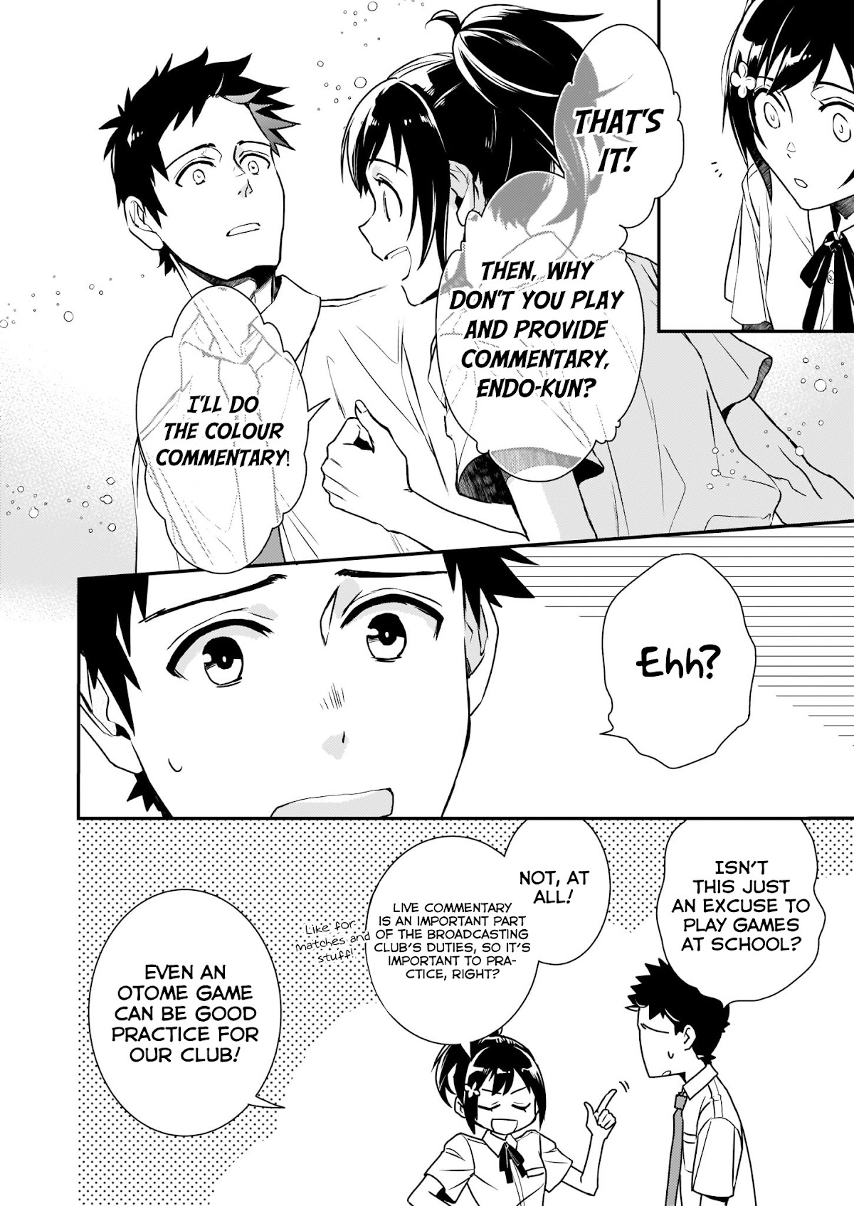 Endo and Kobayashi’s Live Commentary on the Villainess chapter 1 page 10