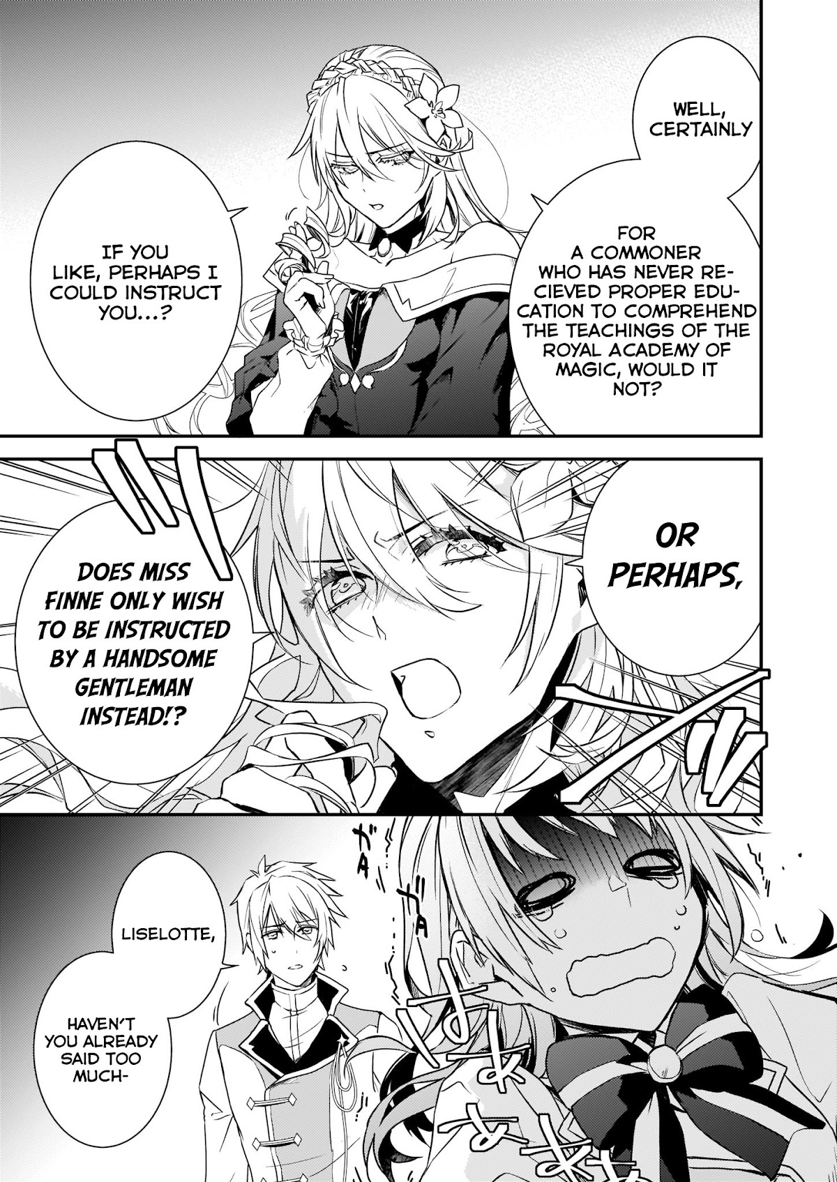 Endo and Kobayashi’s Live Commentary on the Villainess chapter 1 page 15