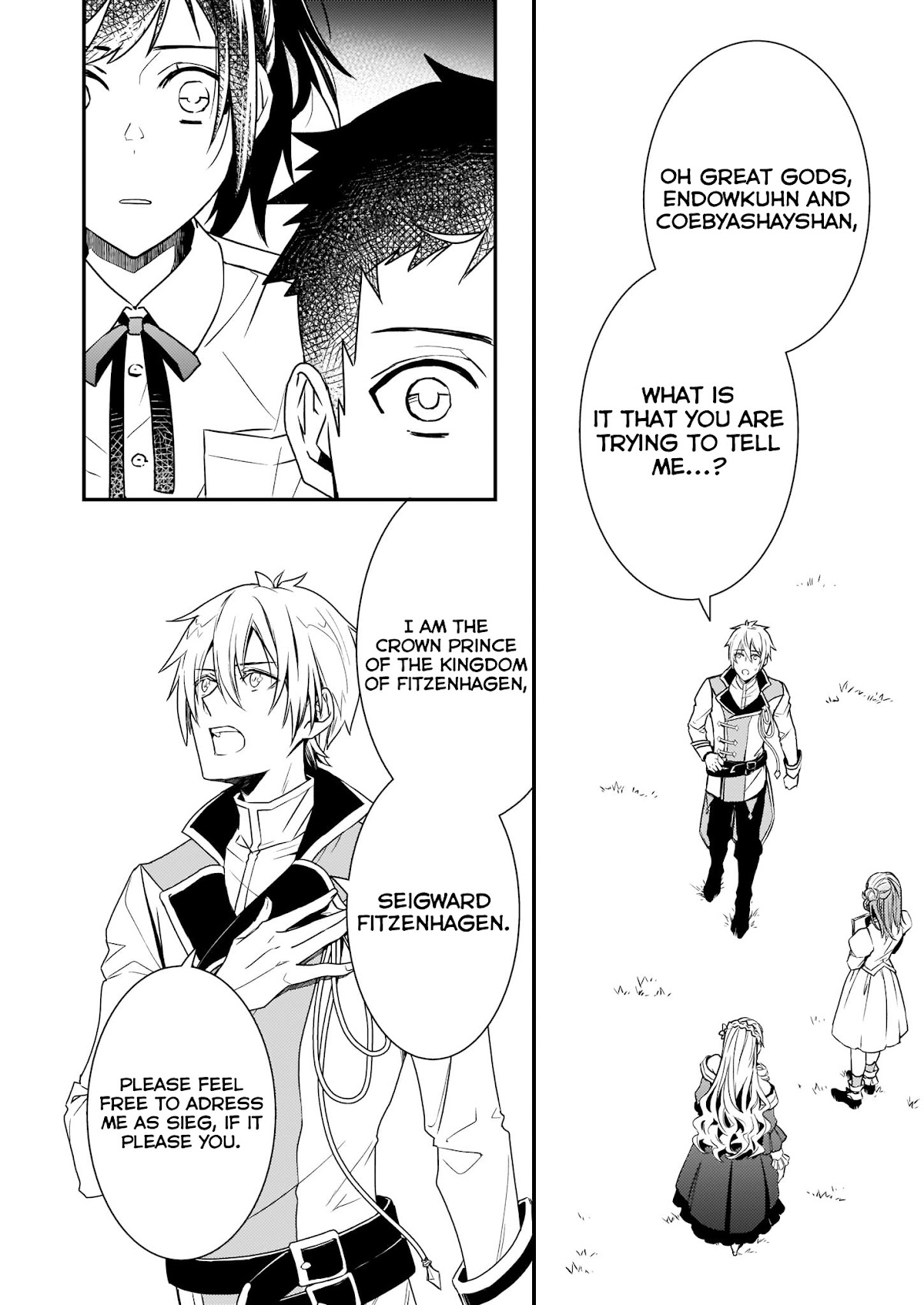 Endo and Kobayashi’s Live Commentary on the Villainess chapter 1 page 22