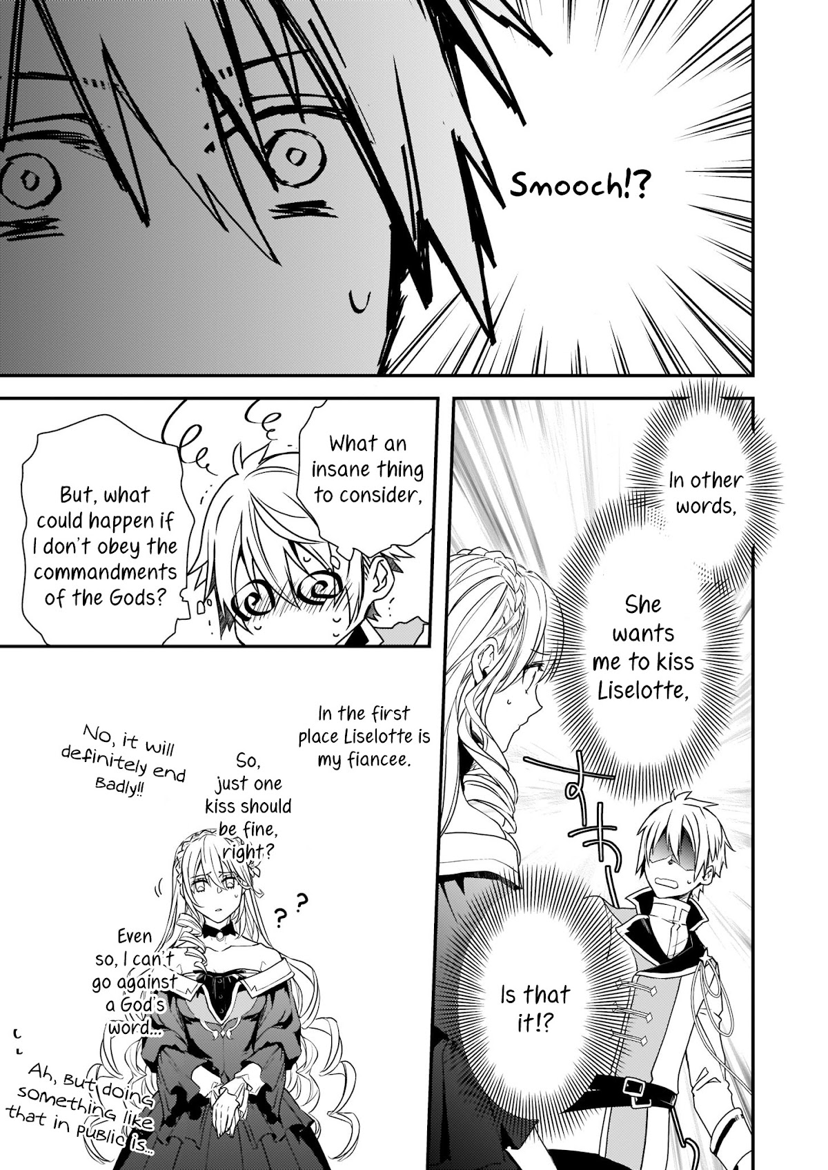 Endo and Kobayashi’s Live Commentary on the Villainess chapter 1 page 25