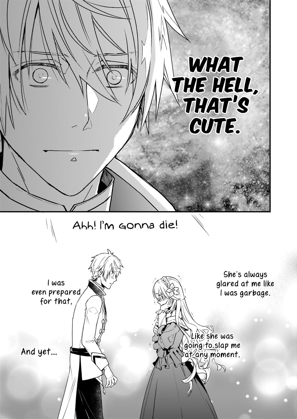 Endo and Kobayashi’s Live Commentary on the Villainess chapter 1 page 33