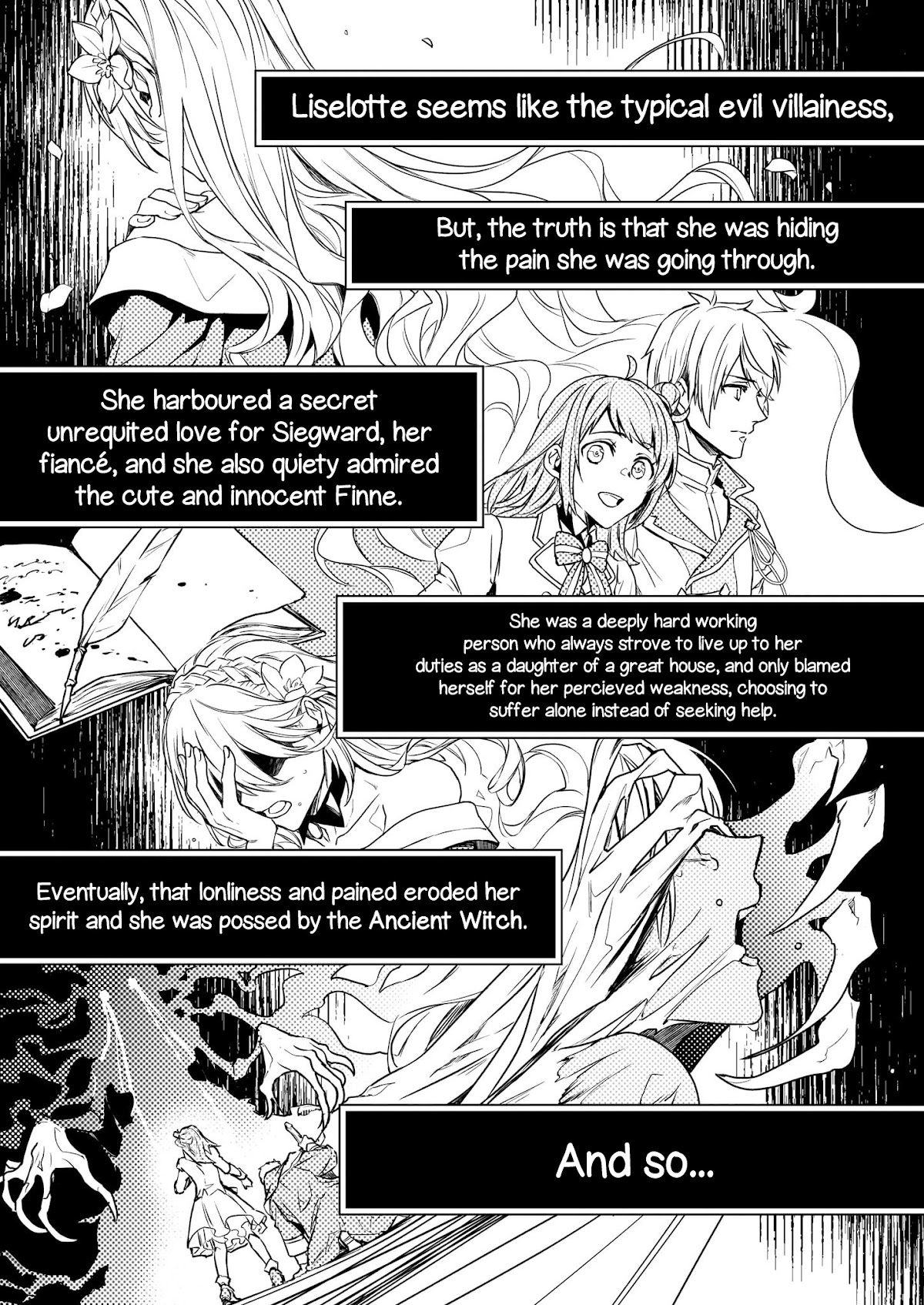 Endo and Kobayashi’s Live Commentary on the Villainess chapter 1 page 7