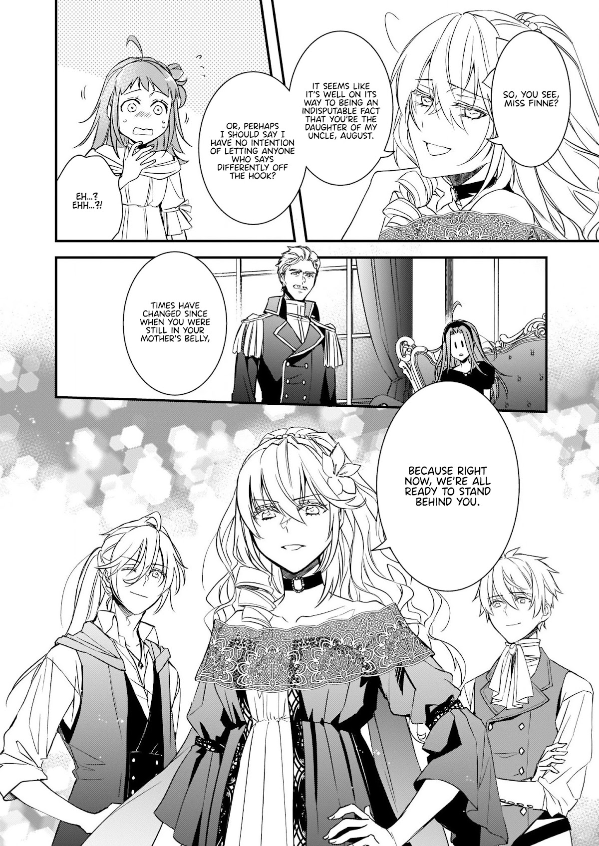 Endo and Kobayashi’s Live Commentary on the Villainess chapter 10.2 page 20