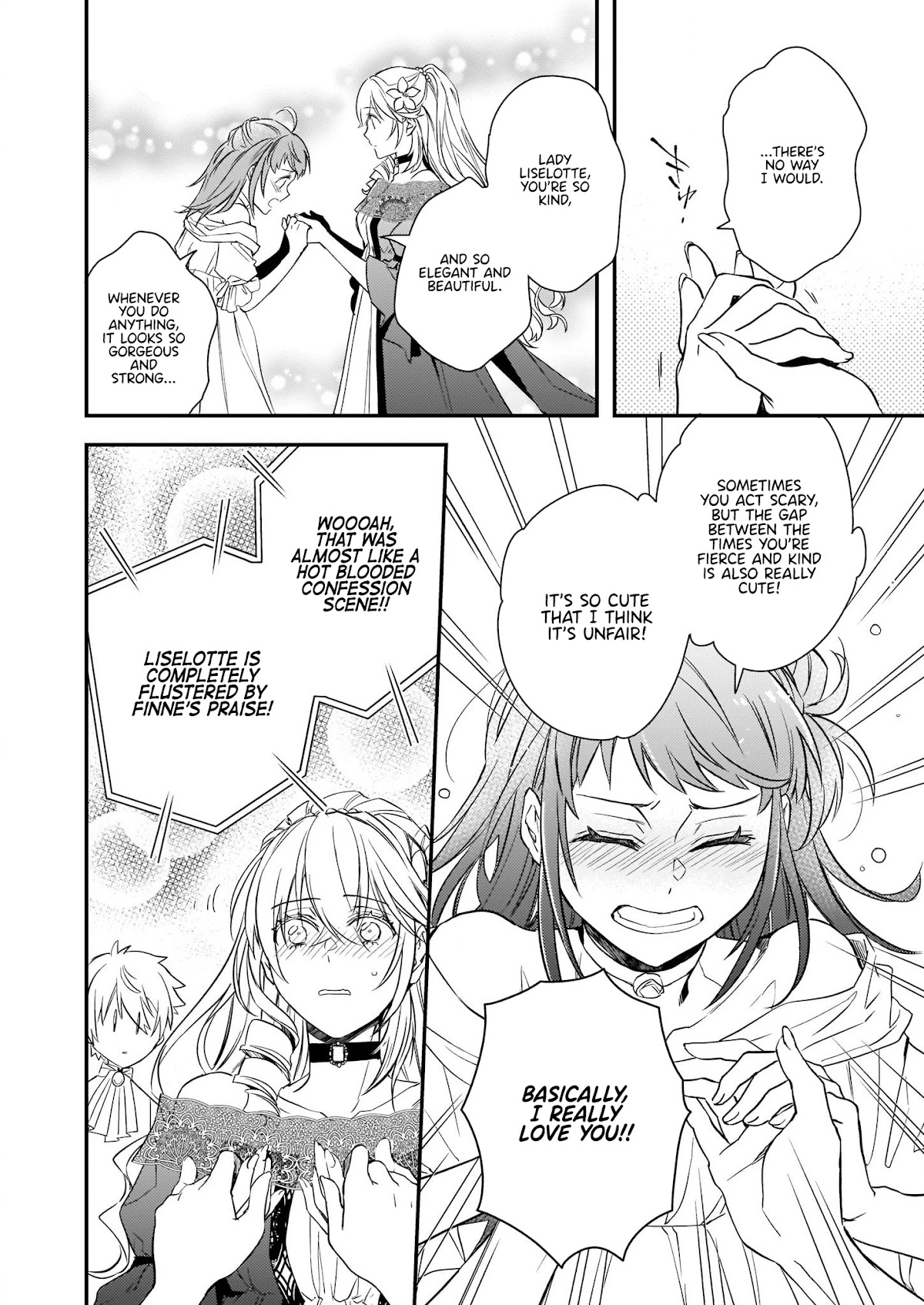 Endo and Kobayashi’s Live Commentary on the Villainess chapter 10.2 page 22