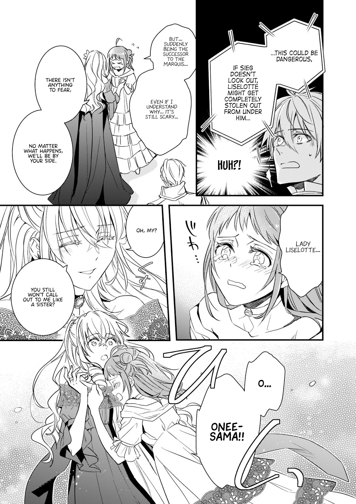 Endo and Kobayashi’s Live Commentary on the Villainess chapter 10.2 page 23