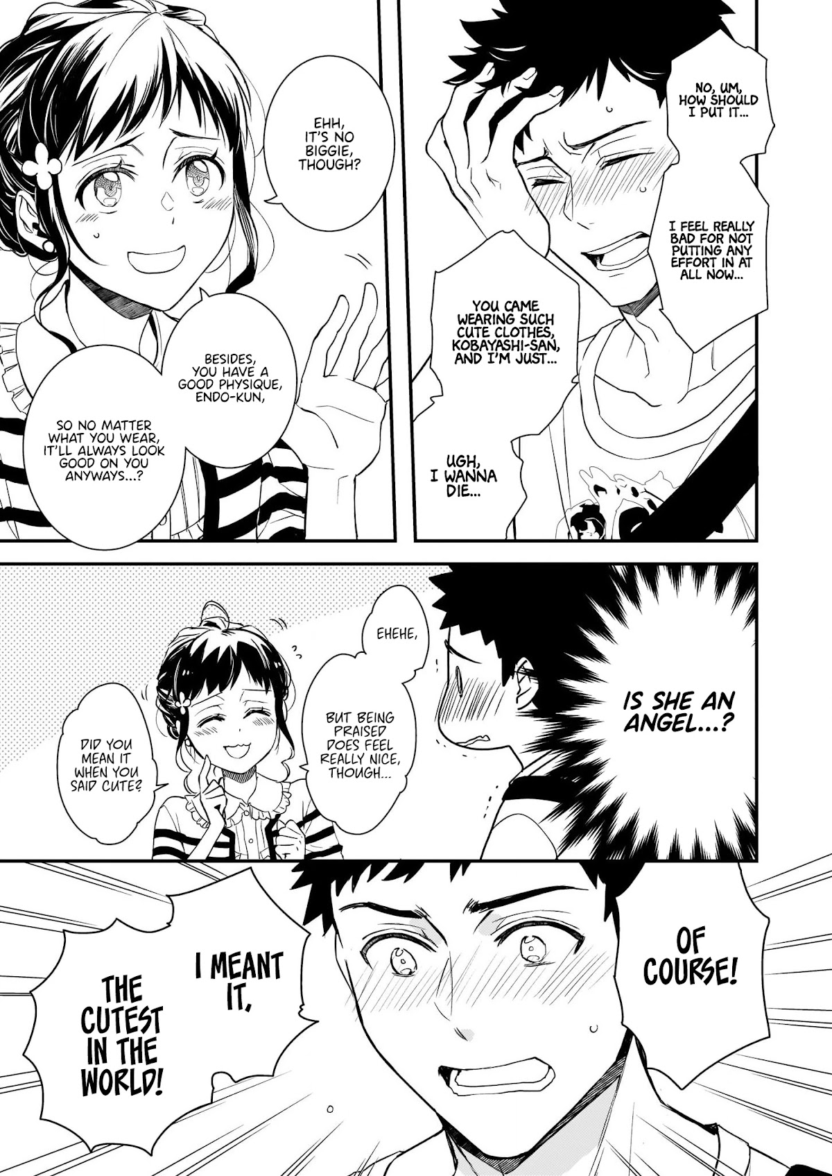 Endo and Kobayashi’s Live Commentary on the Villainess chapter 11 page 13