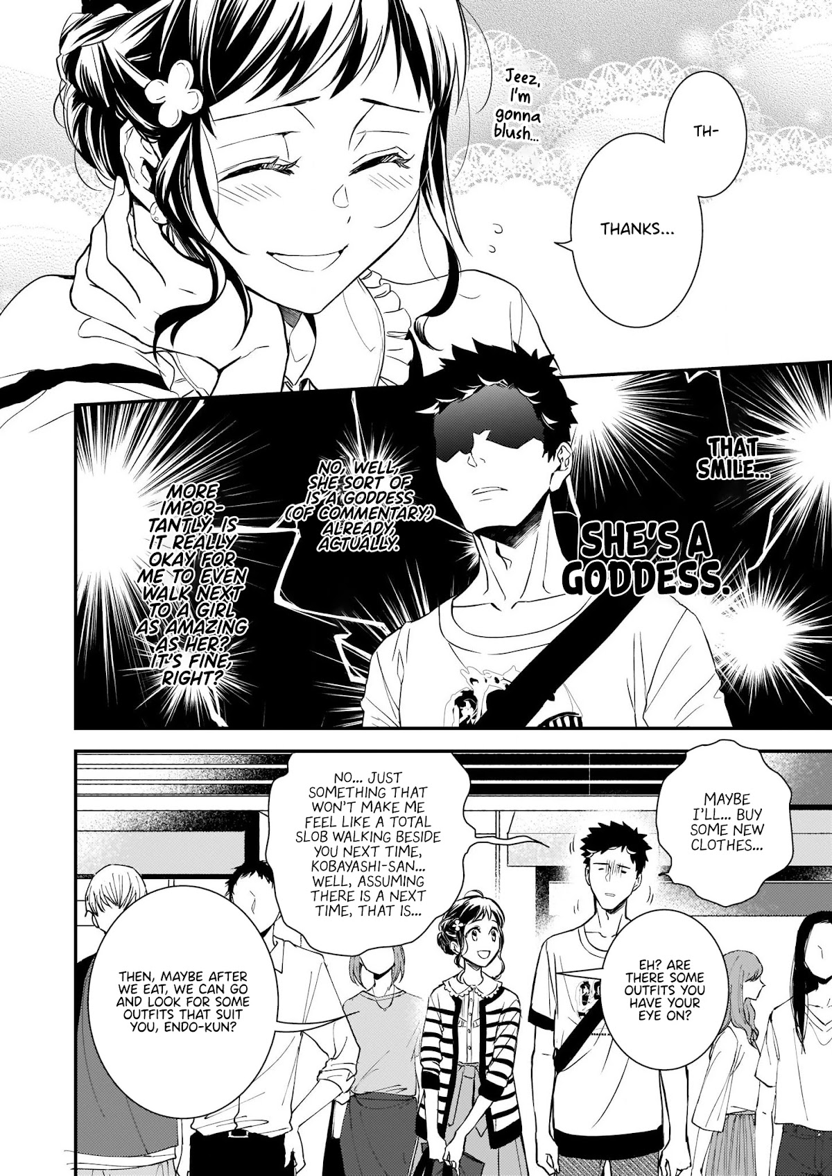 Endo and Kobayashi’s Live Commentary on the Villainess chapter 11 page 14