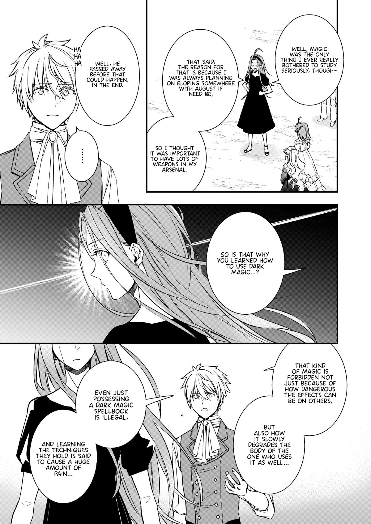 Endo and Kobayashi’s Live Commentary on the Villainess chapter 11 page 3