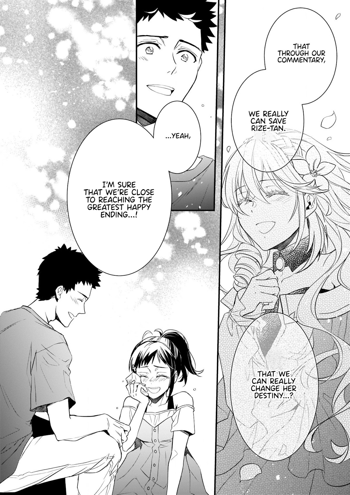 Endo and Kobayashi’s Live Commentary on the Villainess chapter 11 page 8