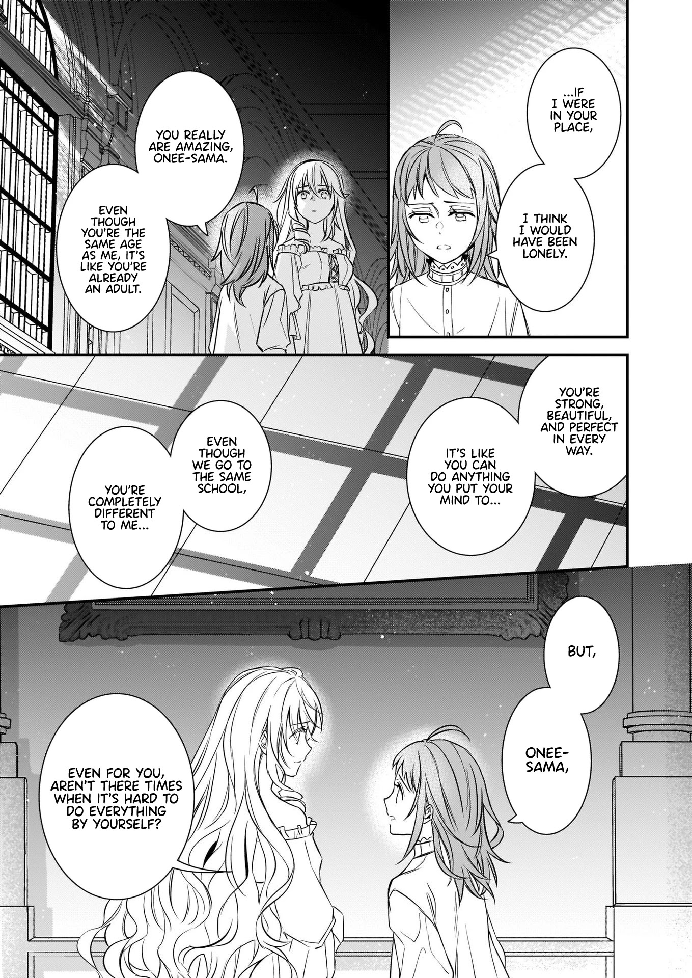 Endo and Kobayashi’s Live Commentary on the Villainess chapter 12 page 21