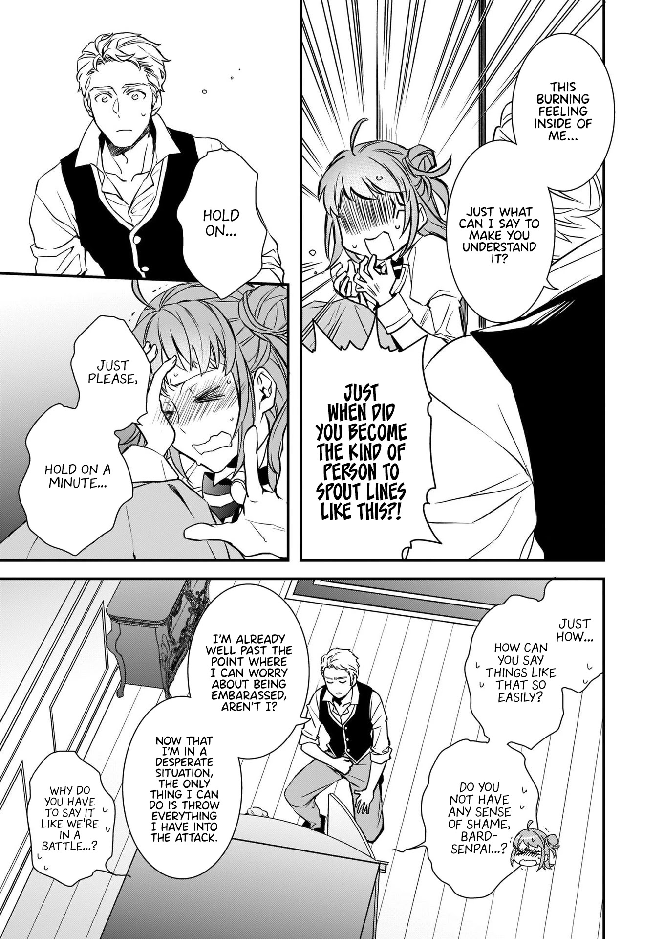 Endo and Kobayashi’s Live Commentary on the Villainess chapter 14.1 page 11