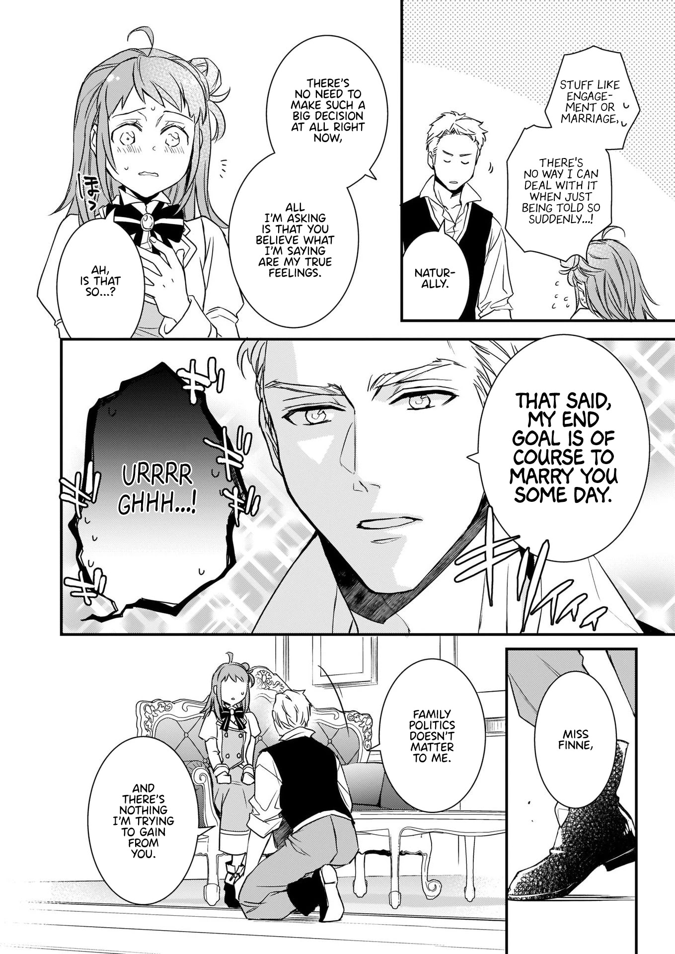 Endo and Kobayashi’s Live Commentary on the Villainess chapter 14.1 page 14