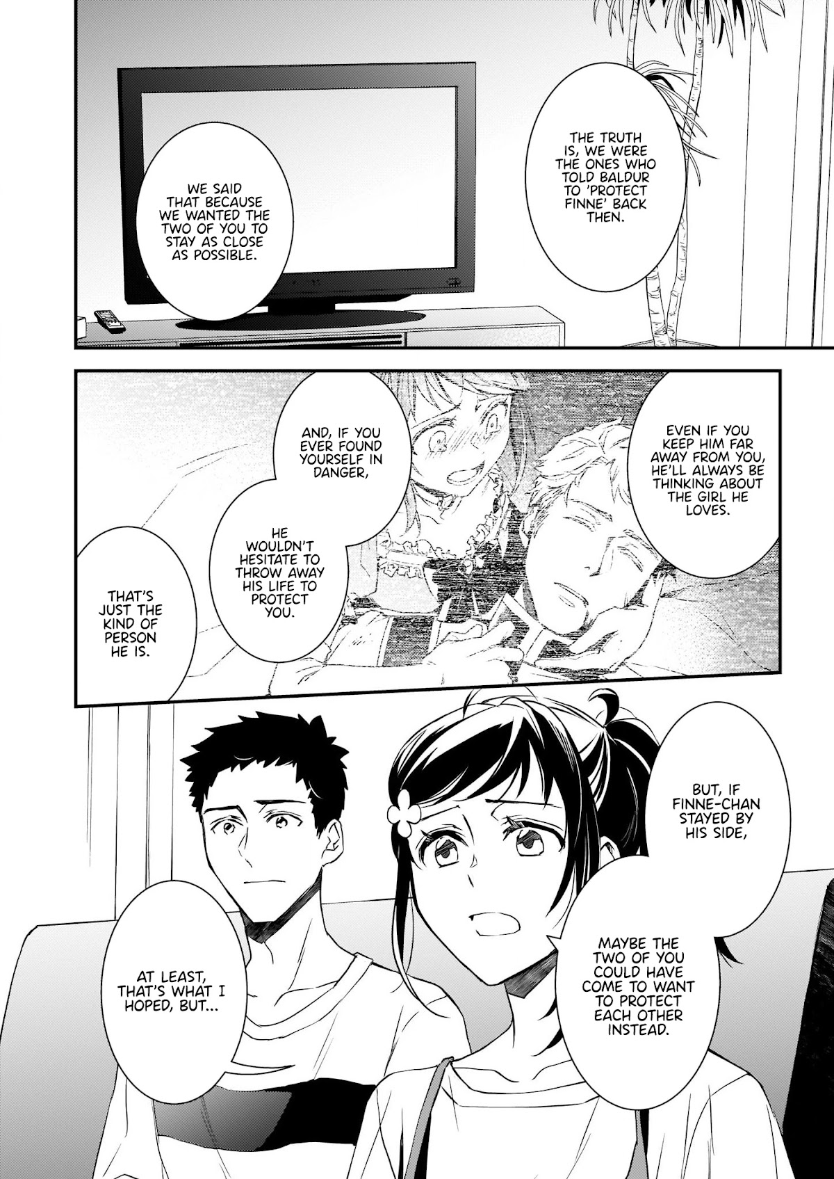 Endo and Kobayashi’s Live Commentary on the Villainess chapter 14.2 page 9