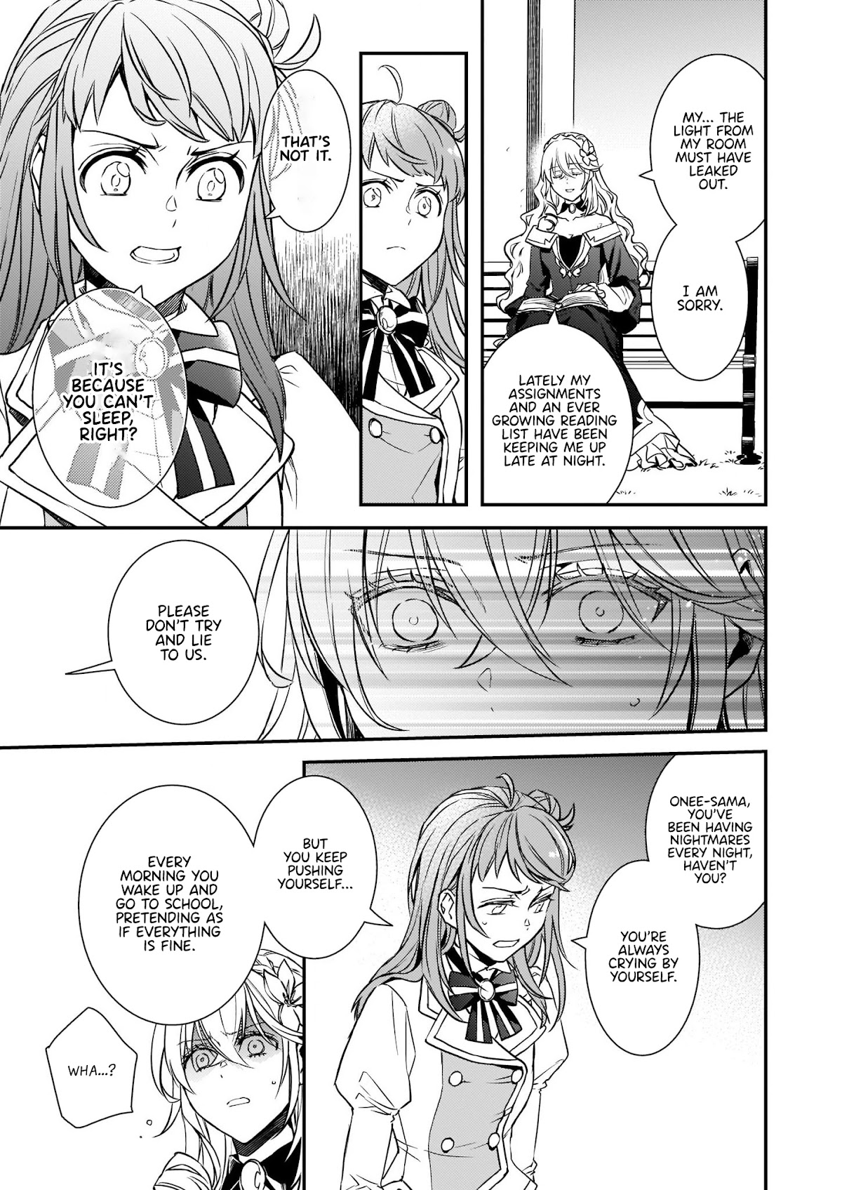 Endo and Kobayashi’s Live Commentary on the Villainess chapter 15 page 7