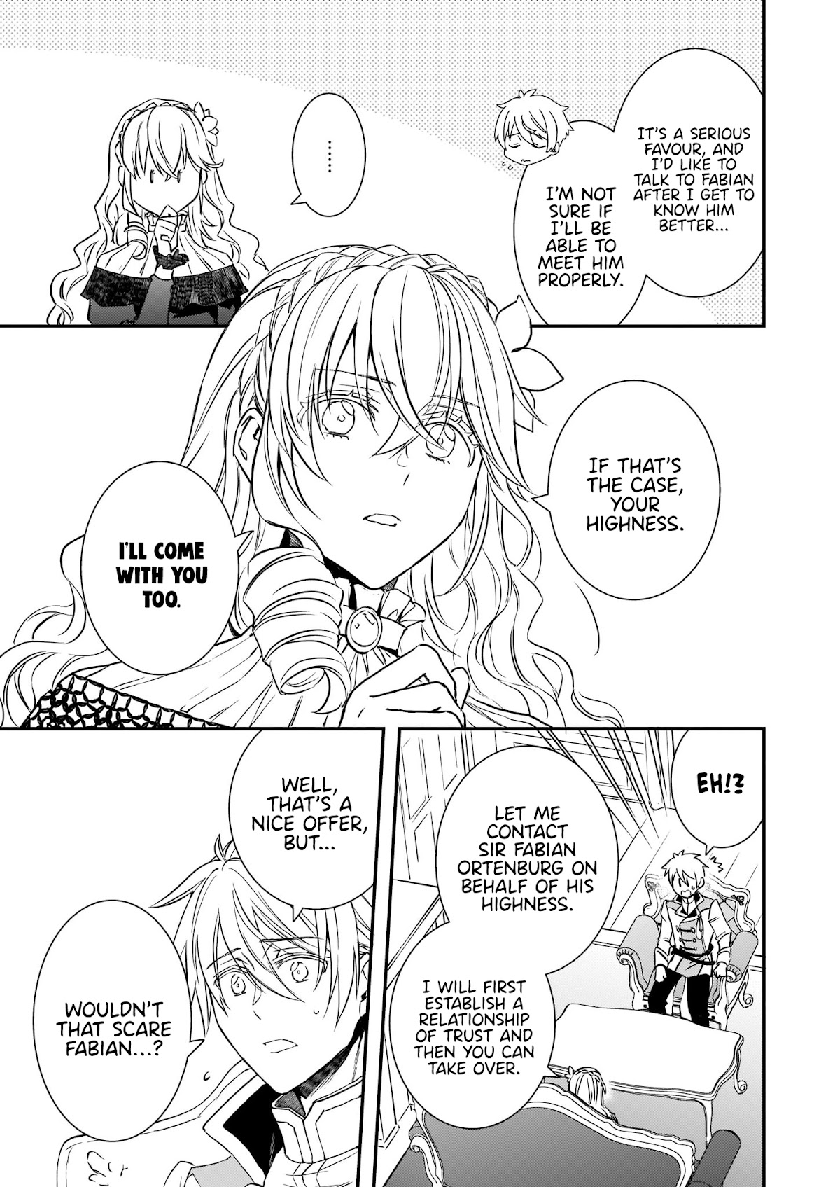 Endo and Kobayashi’s Live Commentary on the Villainess chapter 18 page 20