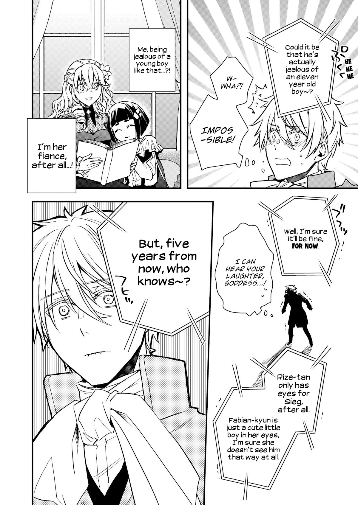 Endo and Kobayashi’s Live Commentary on the Villainess chapter 19 page 12