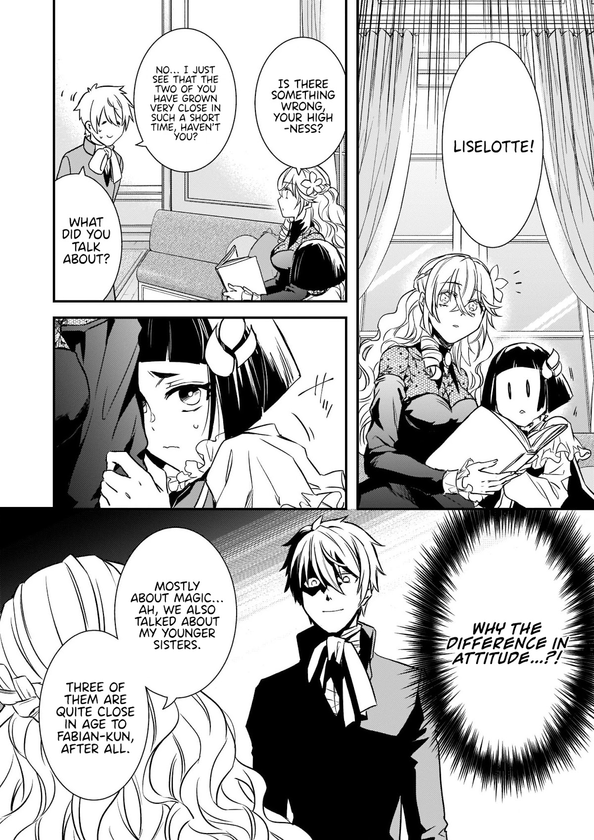 Endo and Kobayashi’s Live Commentary on the Villainess chapter 19 page 14