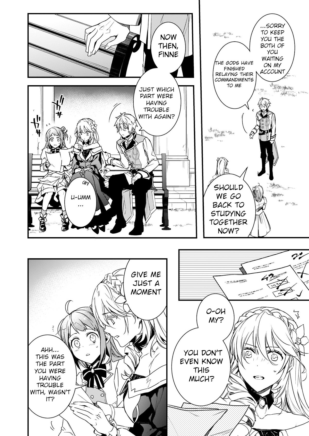 Endo and Kobayashi’s Live Commentary on the Villainess chapter 2 page 10