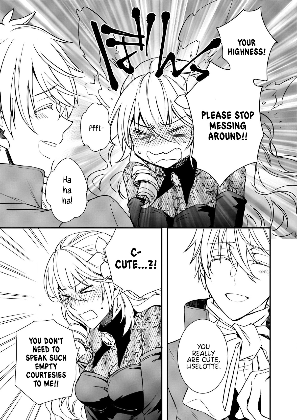 Endo and Kobayashi’s Live Commentary on the Villainess chapter 20.1 page 10