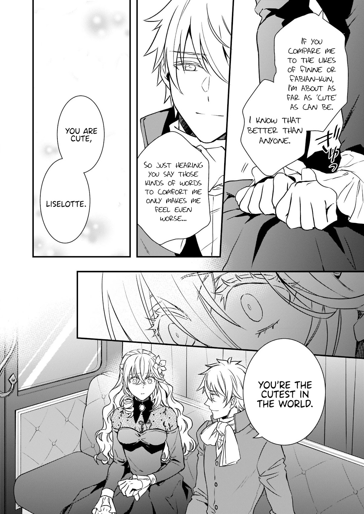 Endo and Kobayashi’s Live Commentary on the Villainess chapter 20.1 page 11