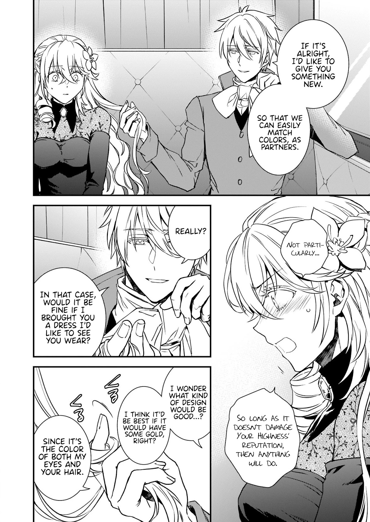 Endo and Kobayashi’s Live Commentary on the Villainess chapter 20.1 page 7