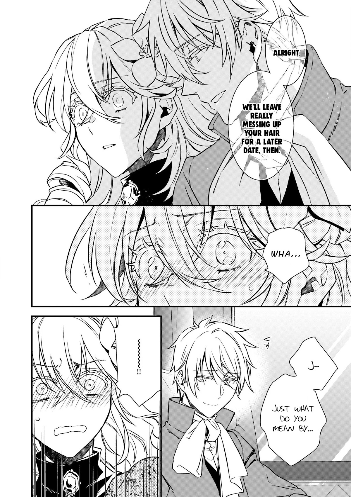 Endo and Kobayashi’s Live Commentary on the Villainess chapter 20.1 page 9