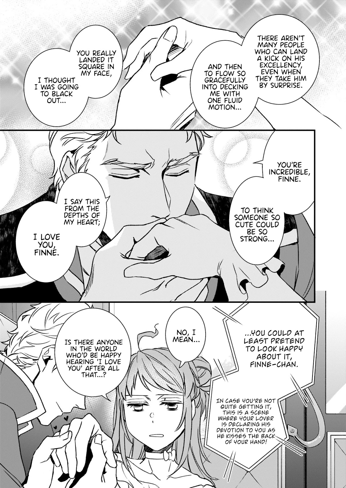 Endo and Kobayashi’s Live Commentary on the Villainess chapter 21 page 8