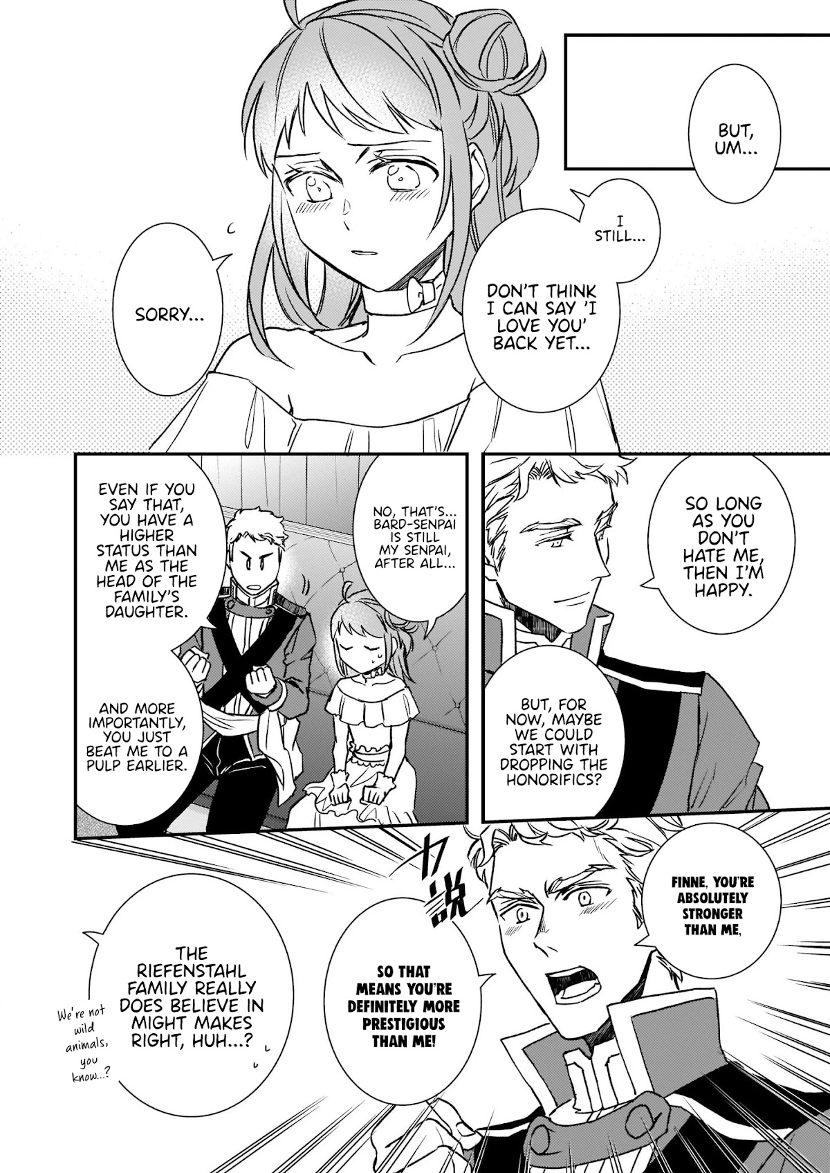 Endo and Kobayashi’s Live Commentary on the Villainess chapter 21 page 9