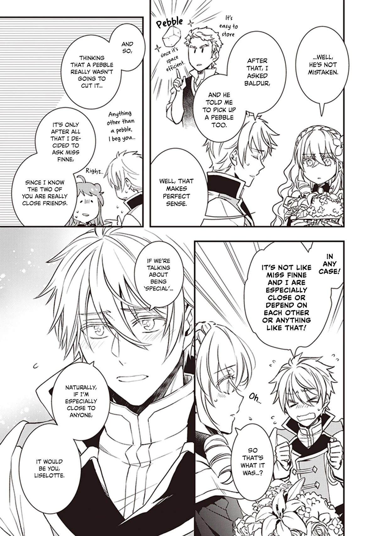 Endo and Kobayashi’s Live Commentary on the Villainess chapter 22.5 page 13