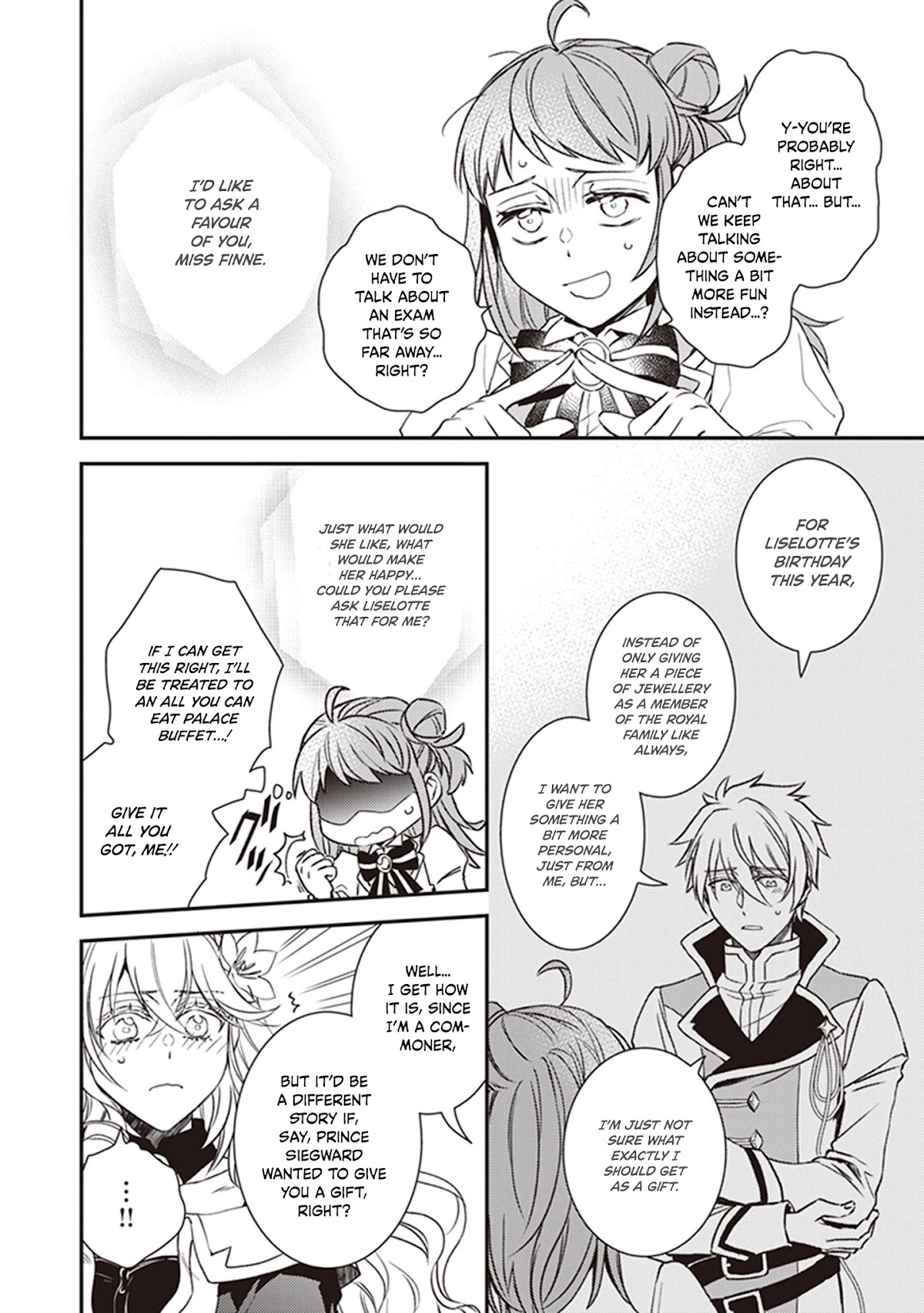 Endo and Kobayashi’s Live Commentary on the Villainess chapter 22.5 page 6