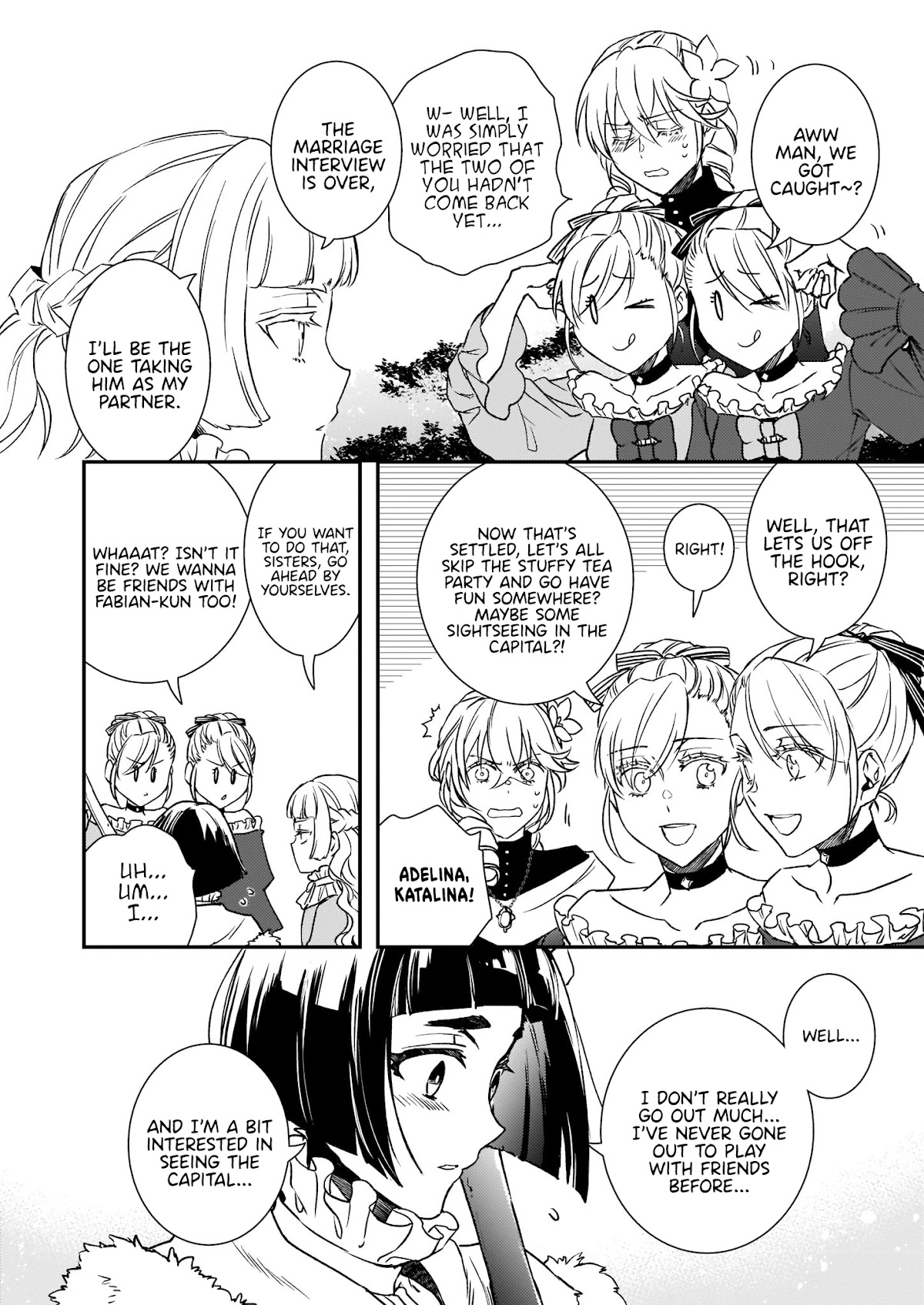 Endo and Kobayashi’s Live Commentary on the Villainess chapter 22 page 27