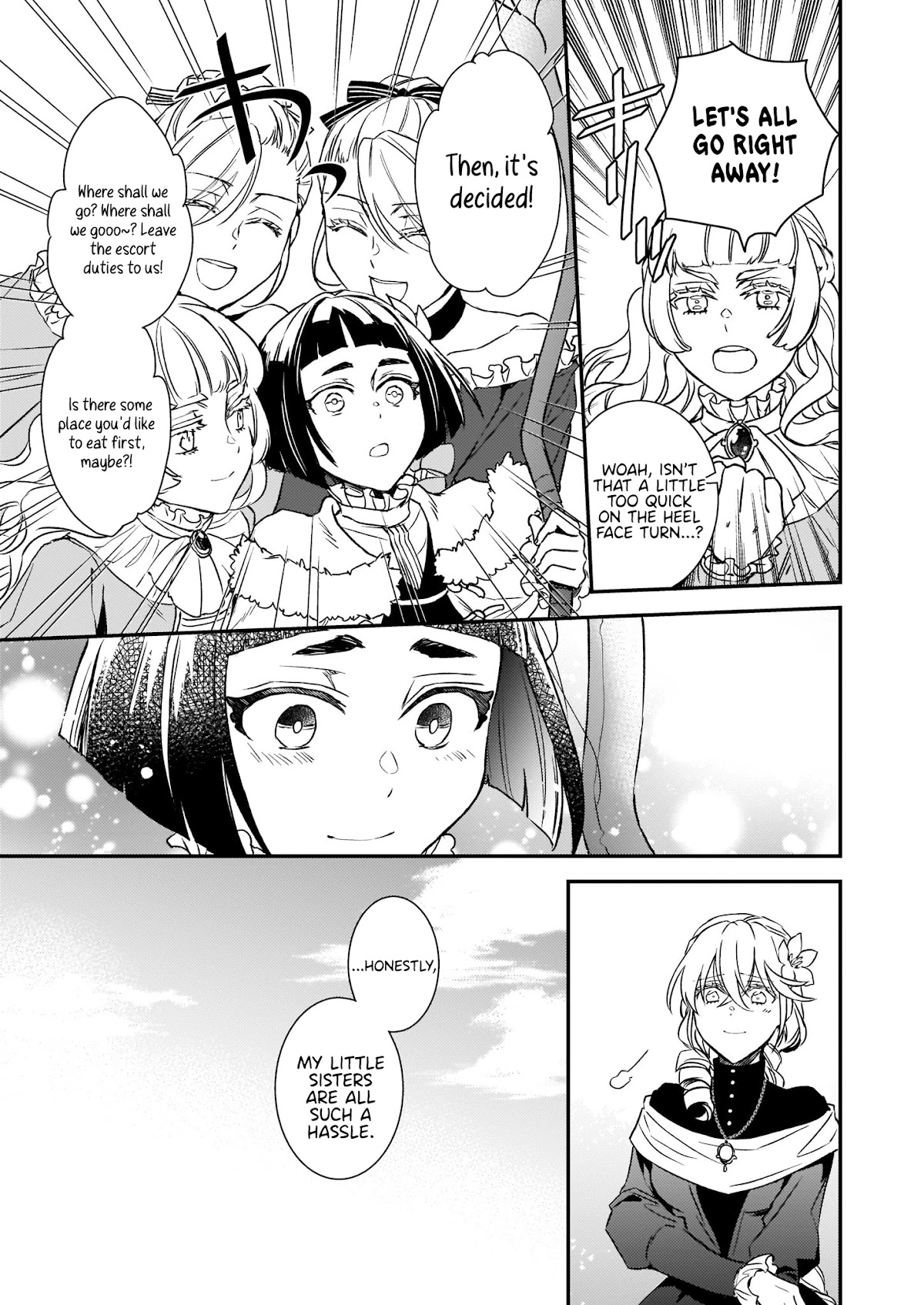 Endo and Kobayashi’s Live Commentary on the Villainess chapter 22 page 28