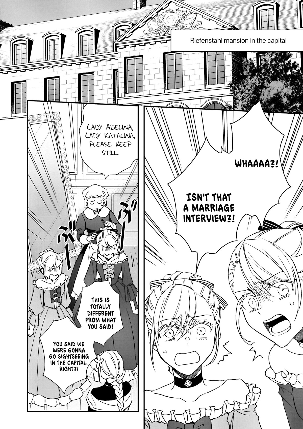 Endo and Kobayashi’s Live Commentary on the Villainess chapter 22 page 3