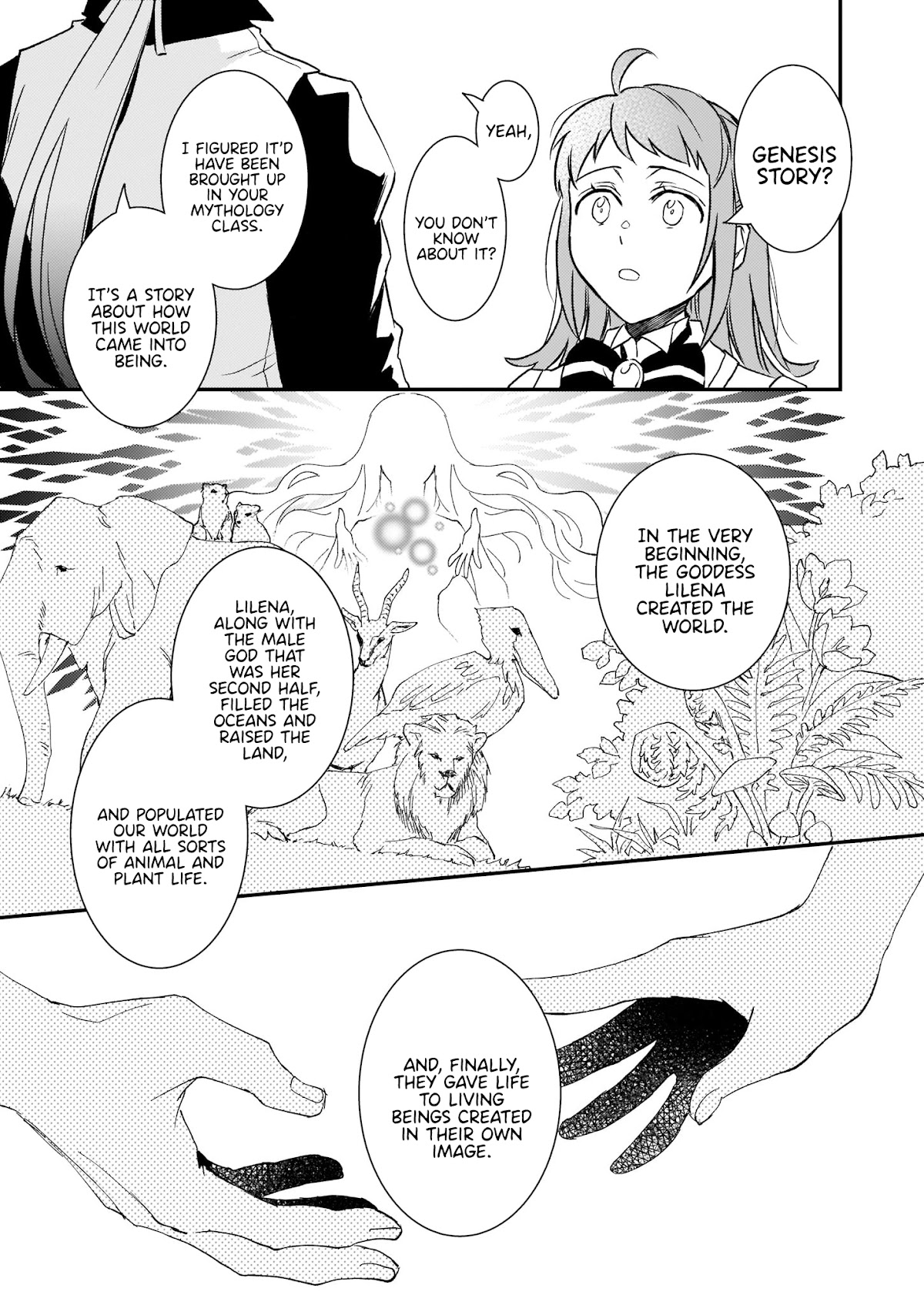Endo and Kobayashi’s Live Commentary on the Villainess chapter 22 page 36