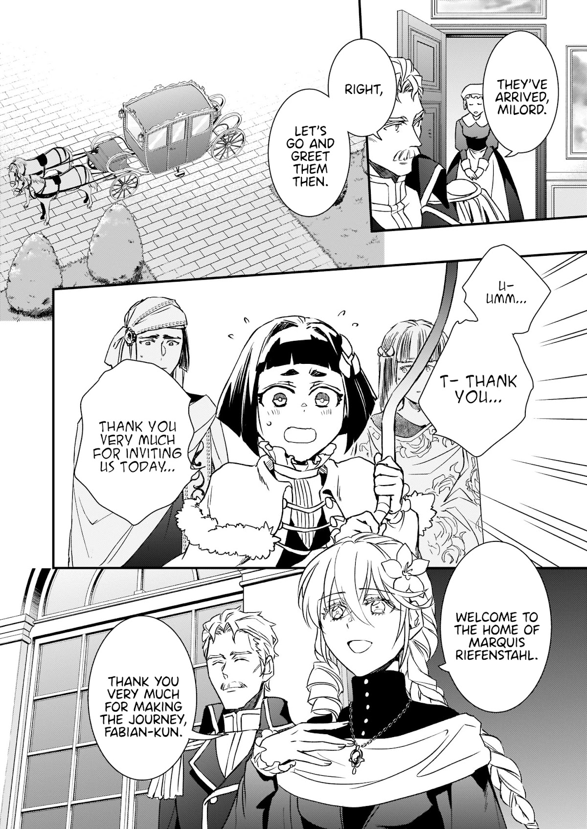 Endo and Kobayashi’s Live Commentary on the Villainess chapter 22 page 7