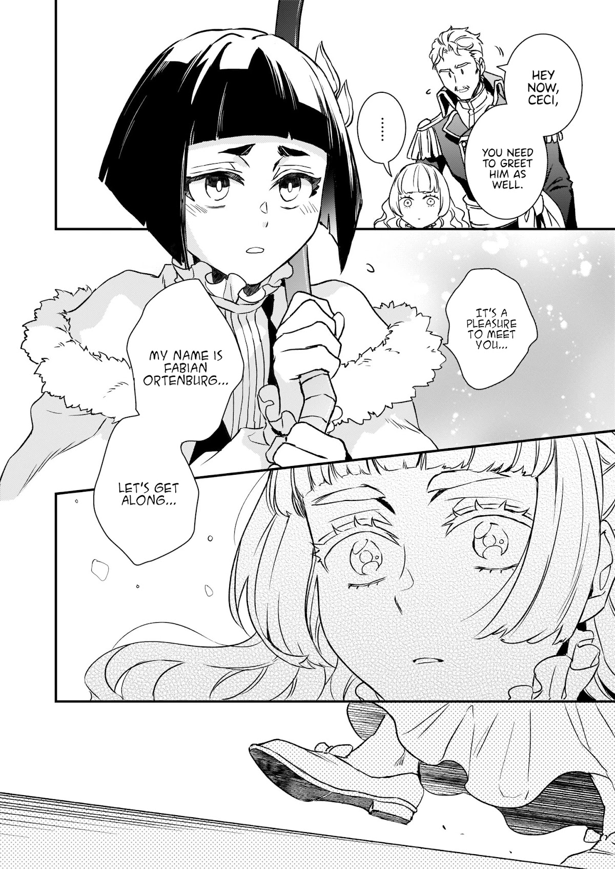 Endo and Kobayashi’s Live Commentary on the Villainess chapter 22 page 9