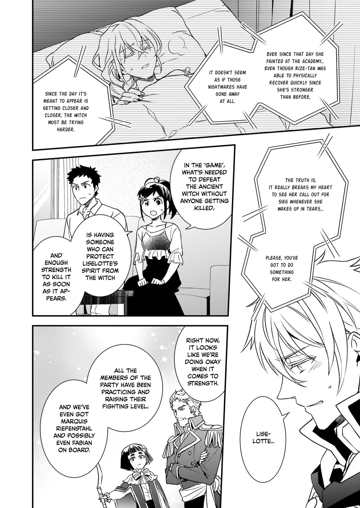 Endo and Kobayashi’s Live Commentary on the Villainess chapter 23 page 11