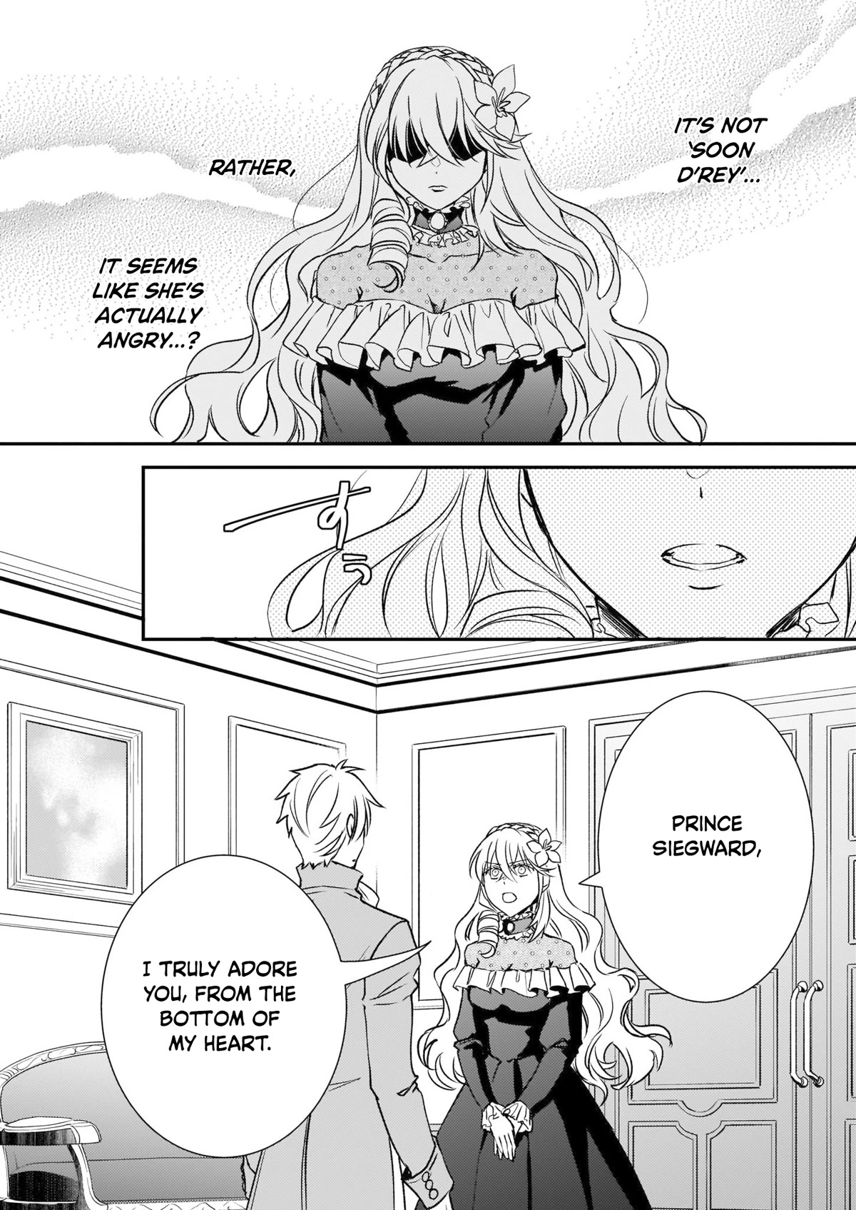 Endo and Kobayashi’s Live Commentary on the Villainess chapter 23 page 27