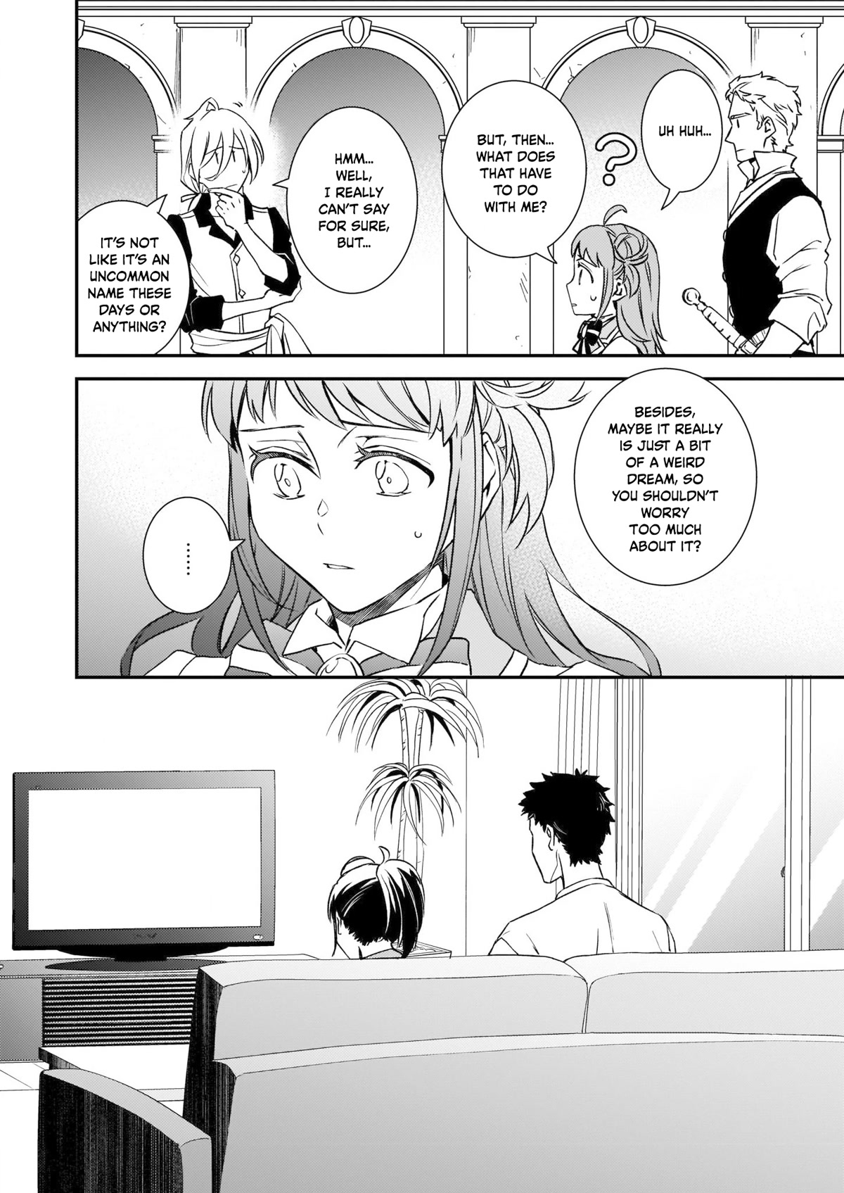 Endo and Kobayashi’s Live Commentary on the Villainess chapter 23 page 3
