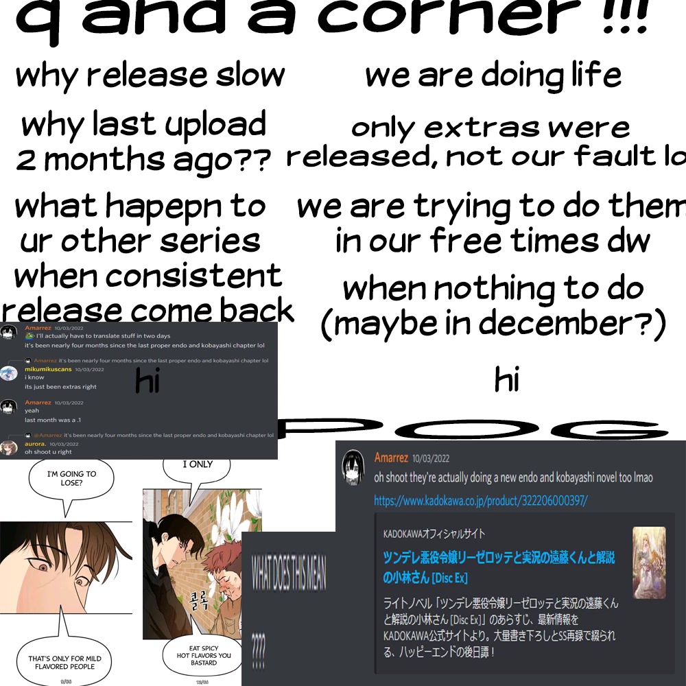 Endo and Kobayashi’s Live Commentary on the Villainess chapter 23 page 30