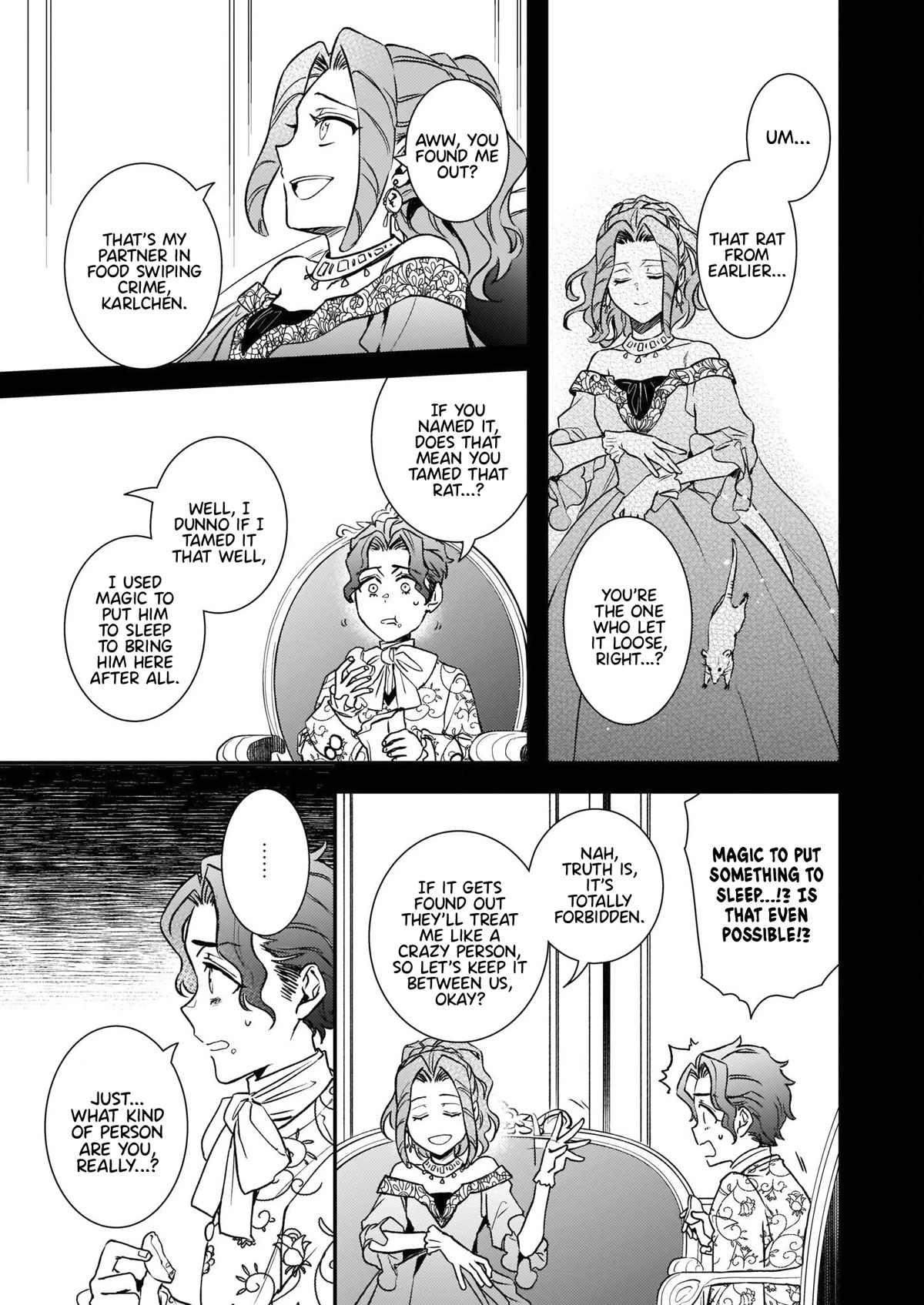 Endo and Kobayashi’s Live Commentary on the Villainess chapter 25 page 14