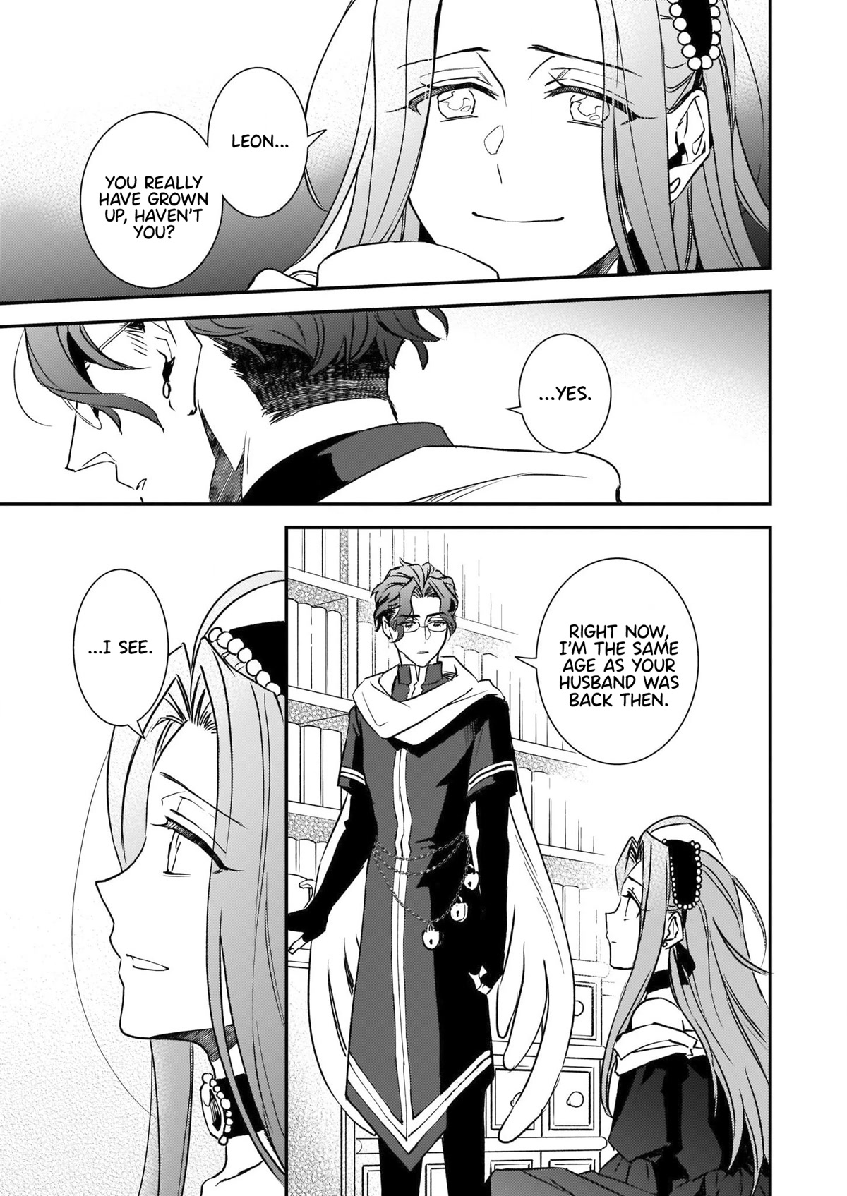 Endo and Kobayashi’s Live Commentary on the Villainess chapter 25 page 21