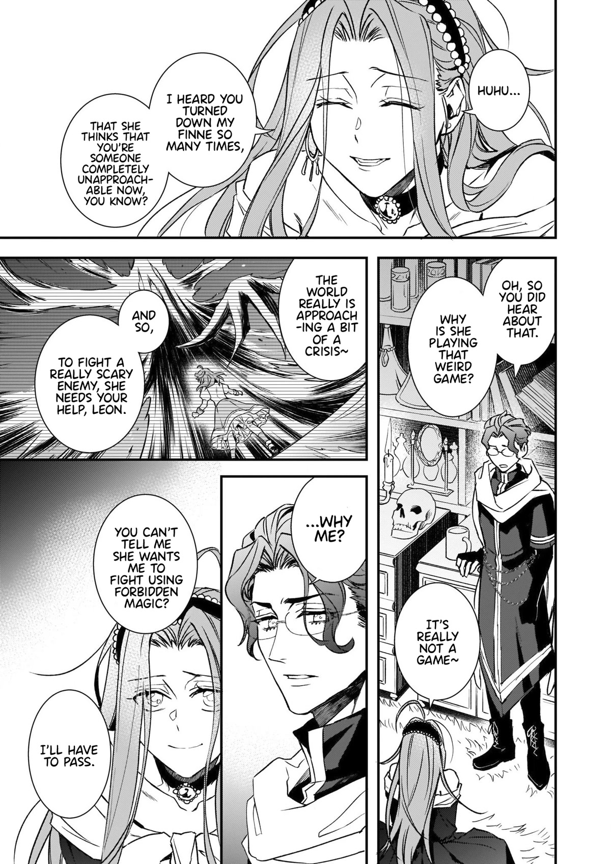 Endo and Kobayashi’s Live Commentary on the Villainess chapter 25 page 23